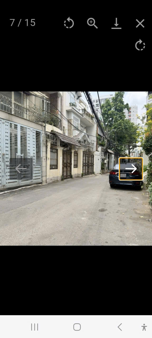 Nhà hẻm xe hơi , 76m2 , 2 lầu , Bình thạnh , giá 15 tỷ . 15995188