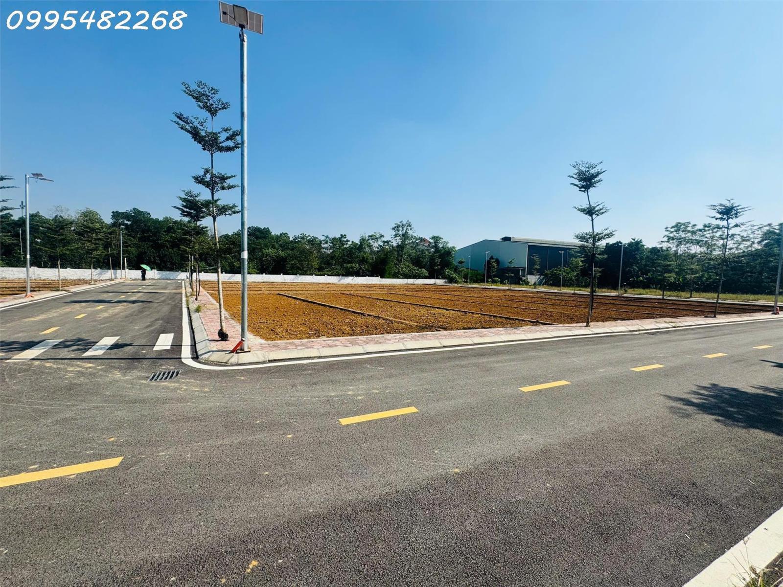 Xin giới thiệu với Quý NĐT Lô góc, view hồ Đồng Trạng 103,3m2 - lô góc - MT: 7m - giá chỉ  từ 2,5tỷ 15995203