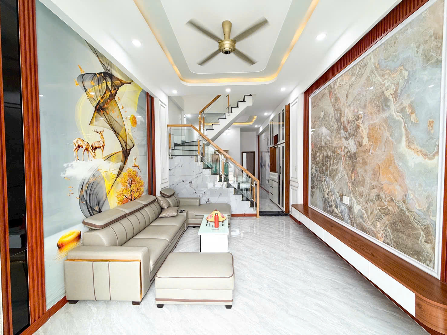 📣📣 Bán nhà 1 Trệt 1 lầu 83m2 SHR thổ cư đường ô tô (P. Hoá an ) chỉ 3,1 tỉ 15995214