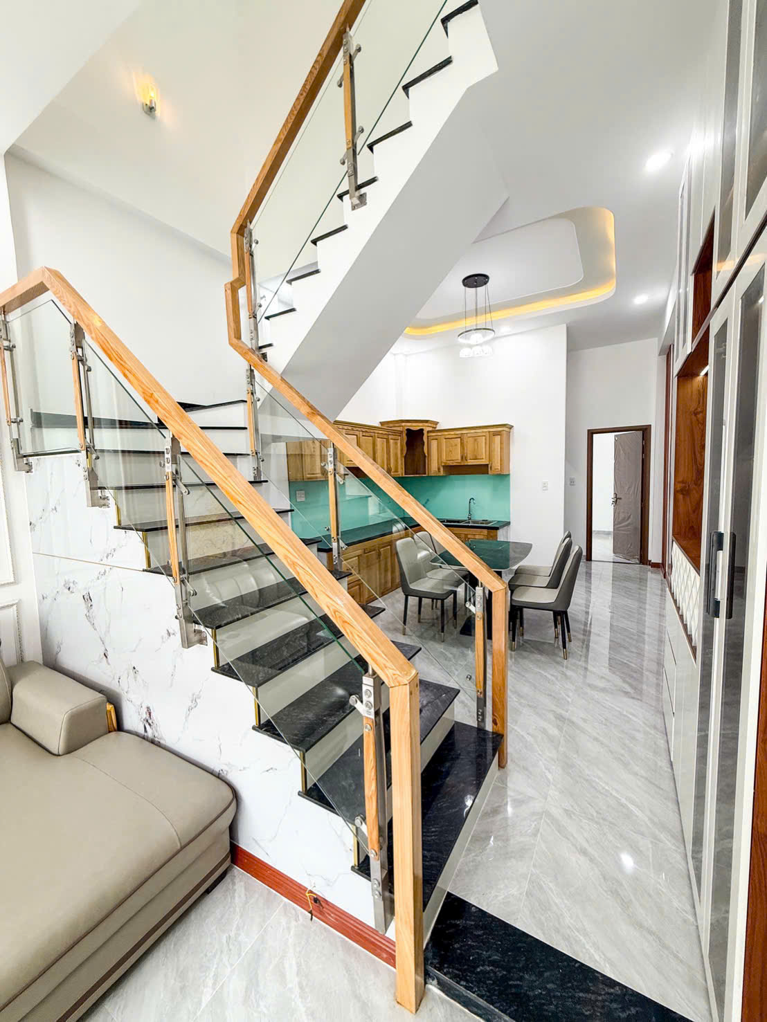 📣📣 Bán nhà 1 Trệt 1 lầu 83m2 SHR thổ cư đường ô tô (P. Hoá an ) chỉ 3,1 tỉ 15995214