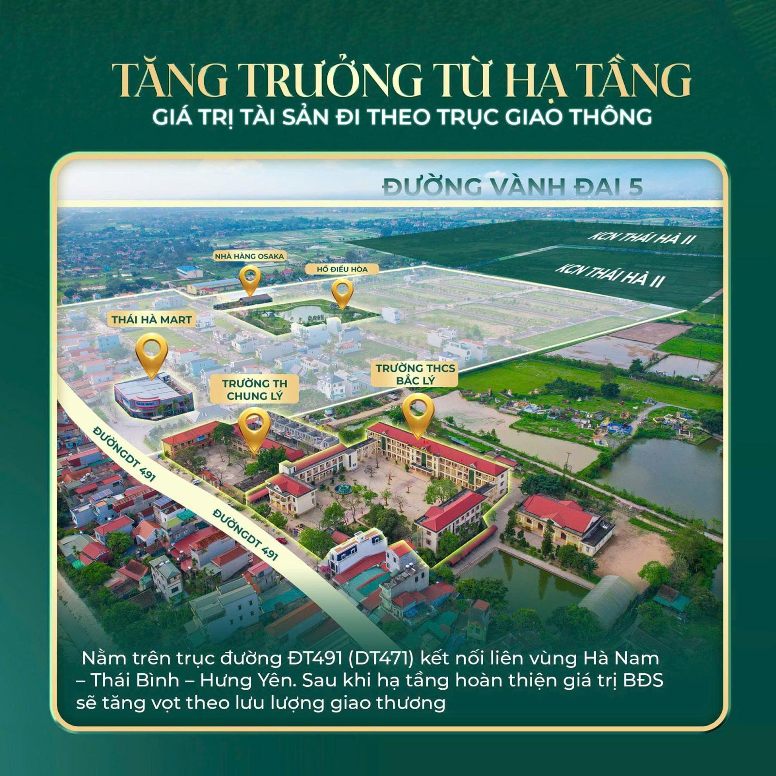 BÁN ĐẤT NỀN KĐT MẠNH HÙNG – SÁT QUY HOẠCH KHU CÔNG NGHIỆP hơn 600ha 15995224