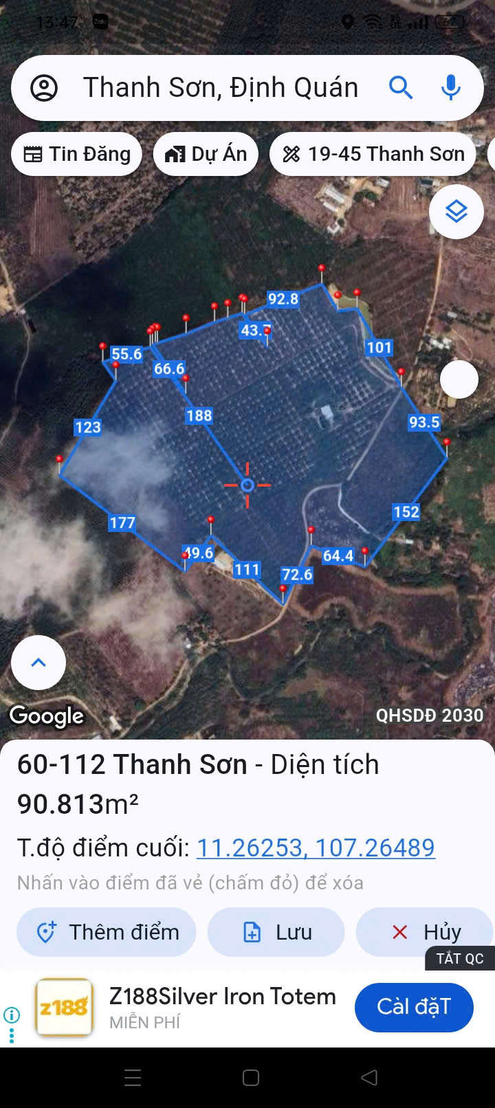 BÁN GẤP VƯỜN SẦU RIÊNG 10HA – ĐANG KHAI THÁC, CÓ THU NHẬP NGAY - Huyện Định Quán,Tỉnh Đồng Nai 15995238