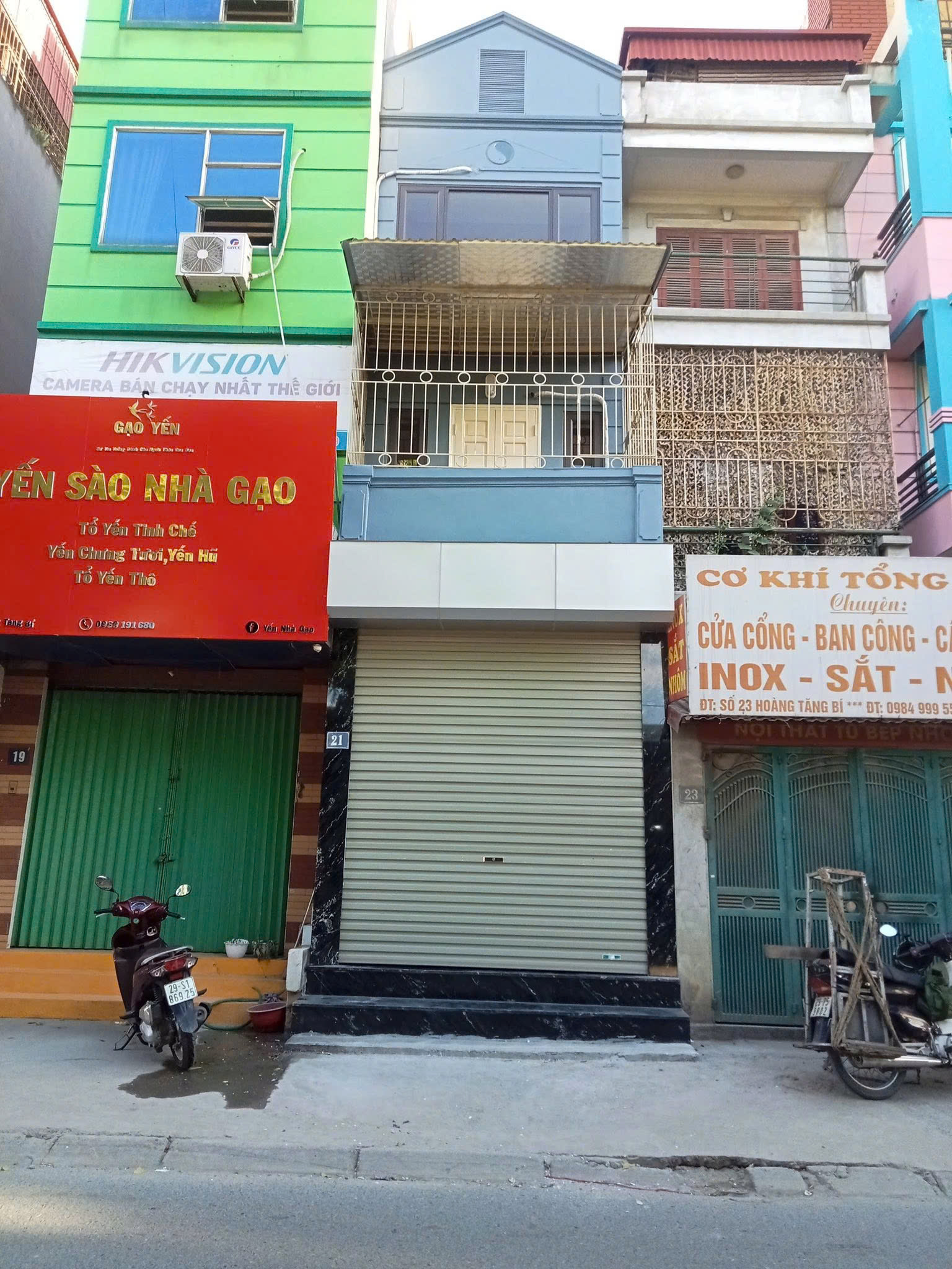 CHO THUÊ LÂU DÀI NHÀ NGUYÊN CĂN 4 TẦNG – 2 MẶT ĐƯỜNG SỐ 21 HOÀNG TĂNG BÍ, MẶT SAU SỐ 18 ĐƯỜNG TÂN 15995240