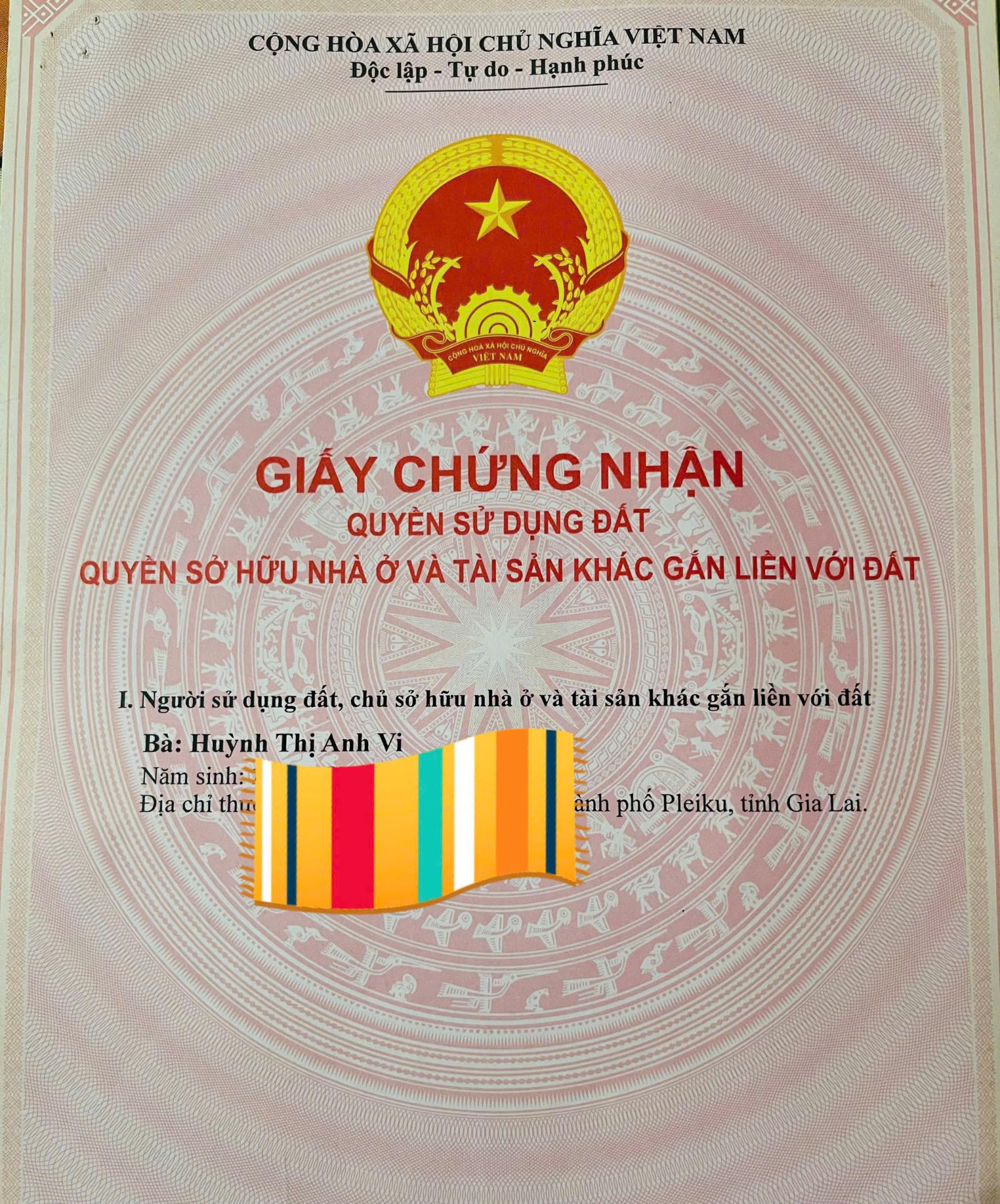 CHÍNH CHỦ CẦN BÁN LÔ ĐẤT CÓ VỊ TRÍ ĐẸP TẠI XÃ CHƯ Á - THÀNH PHỐ PLEIKU - TỈNH GIA LAI 15995256