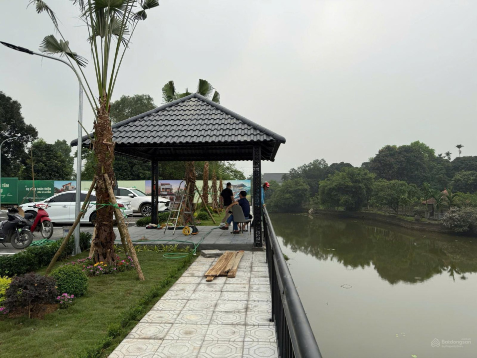 nhỉnh 2 tỷ Đất xây trọ tạo dòng tiền lớn Hoà Lạc - Phú Cát - Quốc Oai, cạnh ĐH Quốc Gia, khu CNC, 15995258