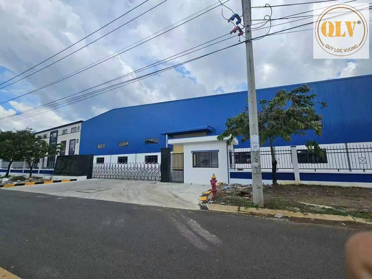 CHO THUÊ NHÀ XƯỞNG – KCN CHƠN THÀNH, BÌNH PHƯỚC – 8.483m²
 15995259