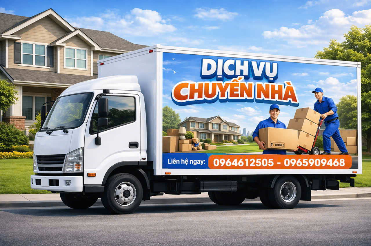 CHUYÊN DỊCH VỤ CHUYỂN NHÀ TRỌN GÓI HÀ NỘI – NHANH, GIÁ RẺ, UY TÍN Tại P.Vĩnh Hưng, TP. Hà Nội 15995276