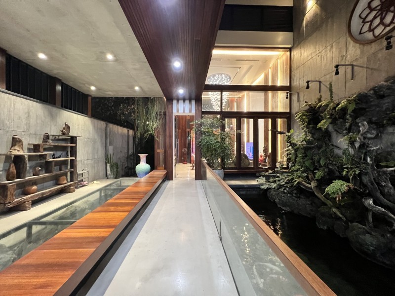 SIÊU BIỆT THỰ NHÀ VƯỜN - ĐẲNG CẤP THƯỢNG LƯU - MẶT PHỐ NGỌC THỤY   15995326