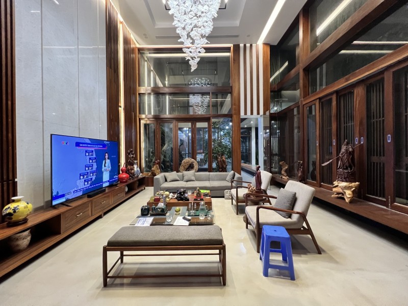 SIÊU BIỆT THỰ NHÀ VƯỜN - ĐẲNG CẤP THƯỢNG LƯU - MẶT PHỐ NGỌC THỤY   15995326