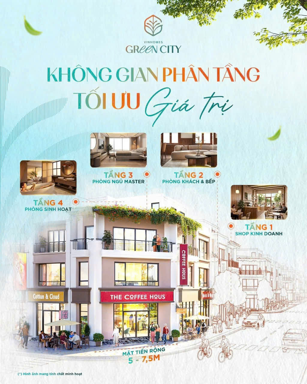 1 CĂN – 3 GIÁ TRỊ – VÀO TIỀN NHẸ NHƯ CHUNG CƯ
🏡 Liền kề 75m² – trung tâm THE FOREST
💰 Giá chỉ: 15995319