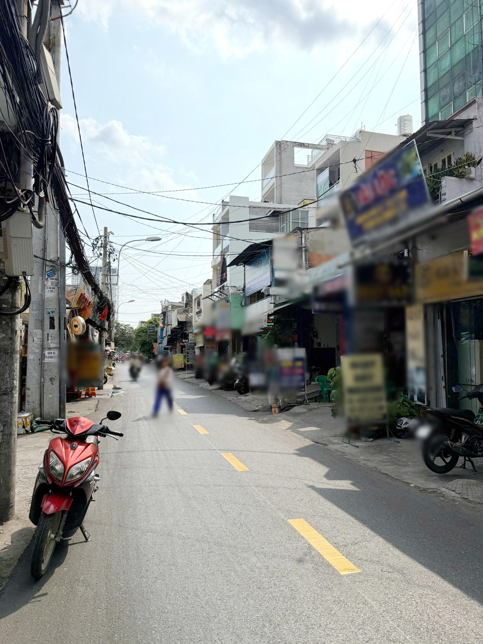 Nhà 2 tầng nở hậu MT đường Tạ Quang Bửu P2Q8. Giá 9,8 tỷ TL 15995325