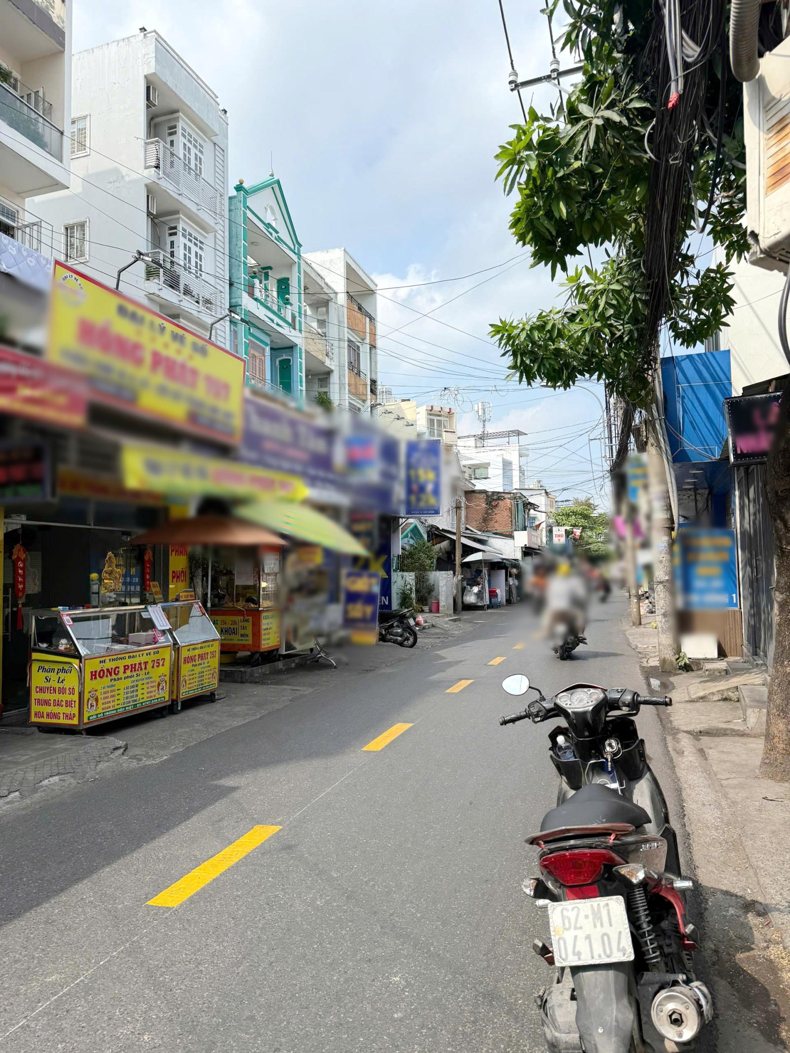 Nhà 2 tầng nở hậu MT đường Tạ Quang Bửu P2Q8. Giá 9,8 tỷ TL 15995335