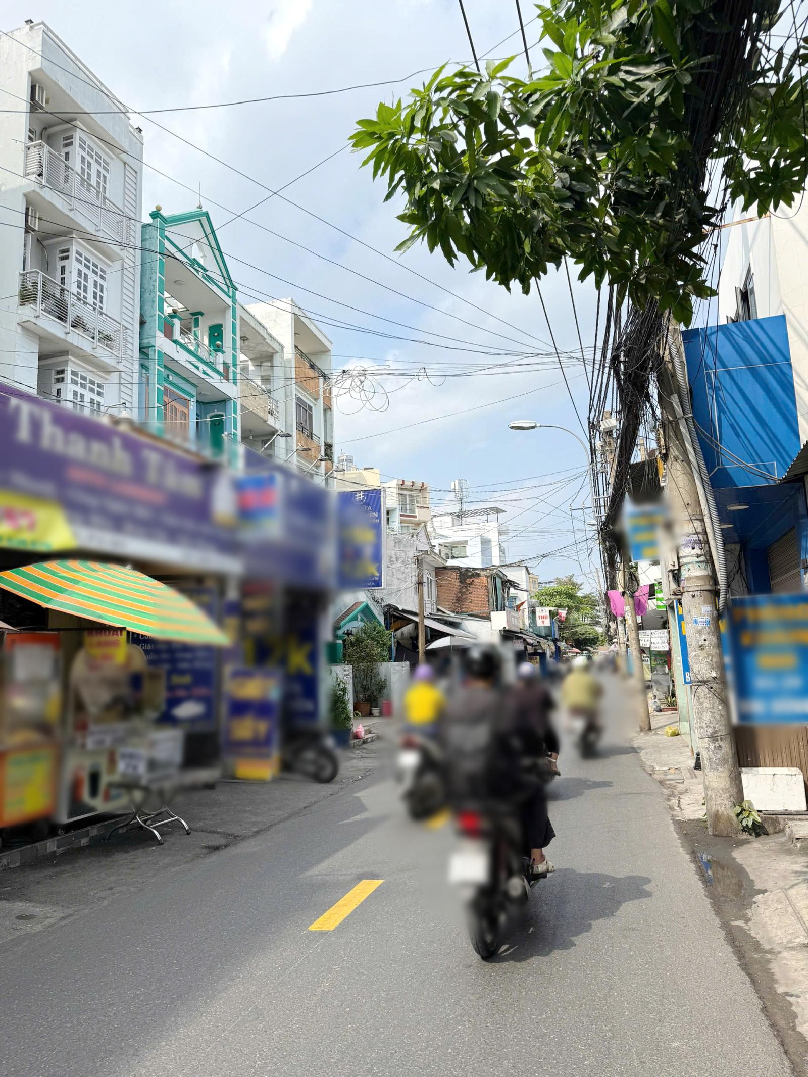 Nhà 2 tầng nở hậu MT đường Tạ Quang Bửu P2Q8. Giá 9,8 tỷ TL 15995335