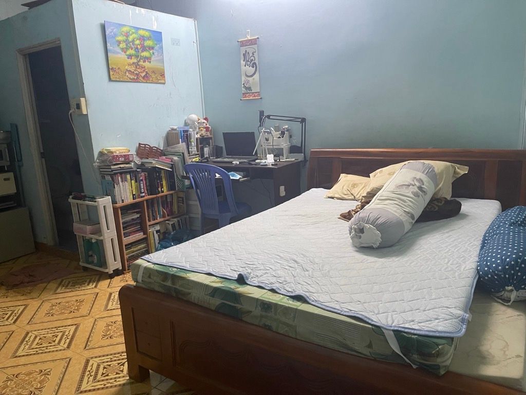 BÁN NHÀ NGAY LẠC LONG QUÂN - GẦN NGÃ 4 BẢY HIỀN - KHU CHỢ VẢI TÂN BÌNH - 2 TẦNG - 4.1M x 15M - CHỈ 15995365