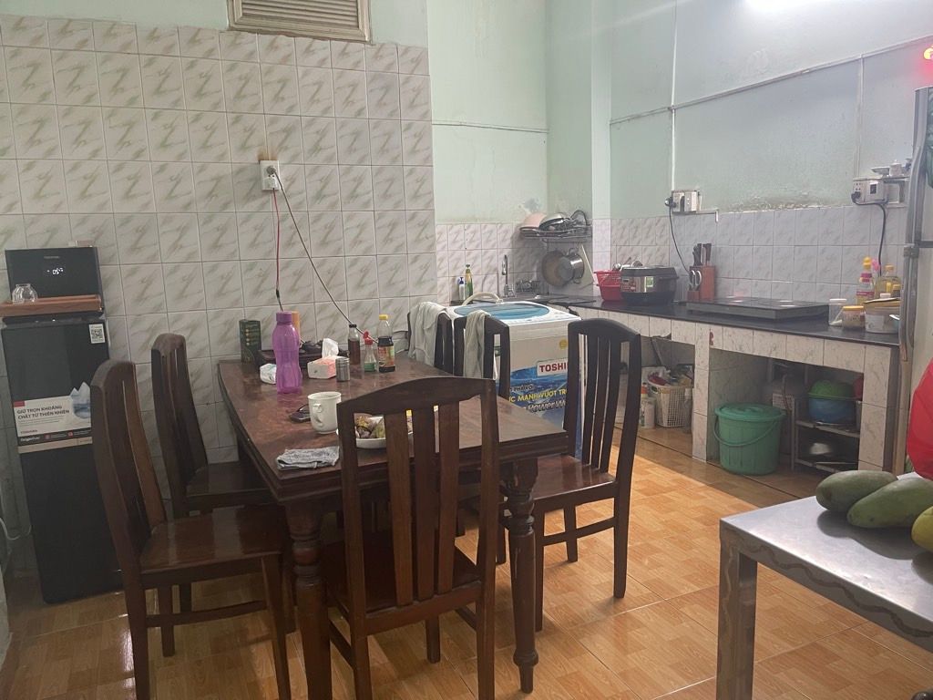 BÁN NHÀ NGAY LẠC LONG QUÂN - GẦN NGÃ 4 BẢY HIỀN - KHU CHỢ VẢI TÂN BÌNH - 2 TẦNG - 4.1M x 15M - CHỈ 15995365