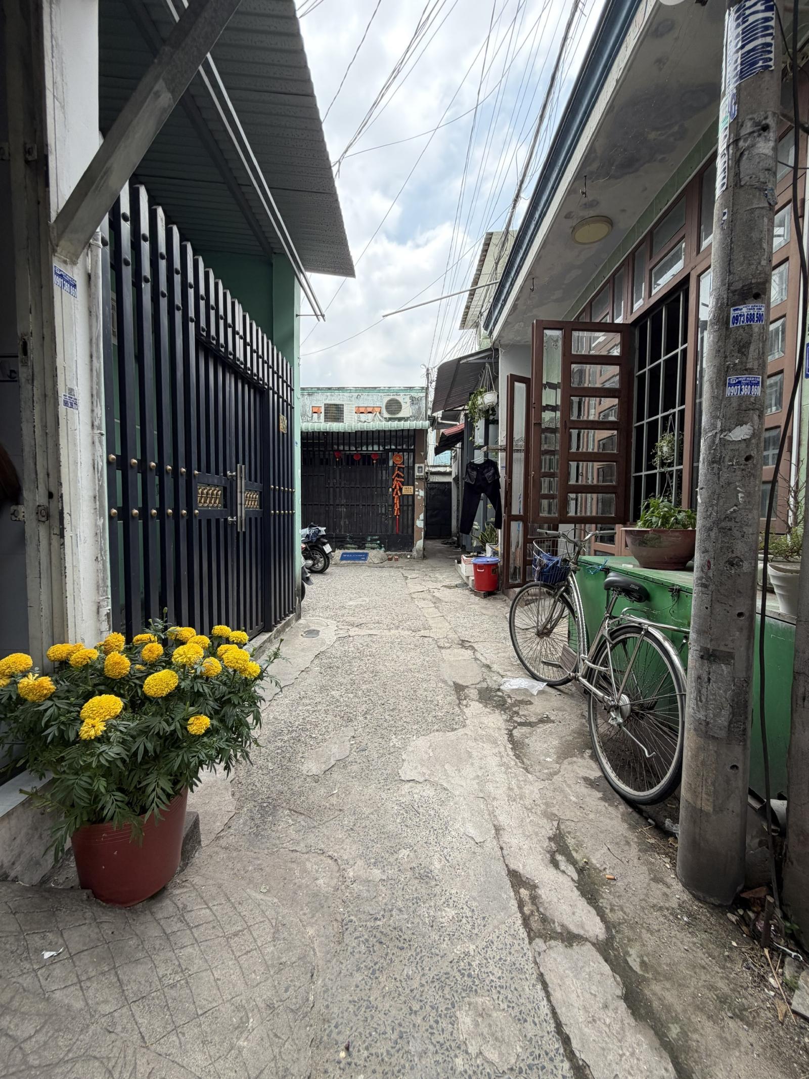 CHỈ 1.8 TỶ - SỞ HỮU NHÀ SỔ HỒNG RIÊNG CHỢ BÀ ĐIỂM, HÓC MÔN - CÁCH MẶT TIỀN 1 CĂN 15995378