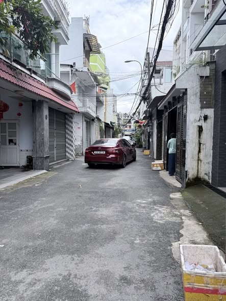 Chủ Gấp Bán Đi Định Cư - Hẻm 6m Một Trục kinh Doanh - Dòng Tiền ~30Tr/Tháng. 15995377