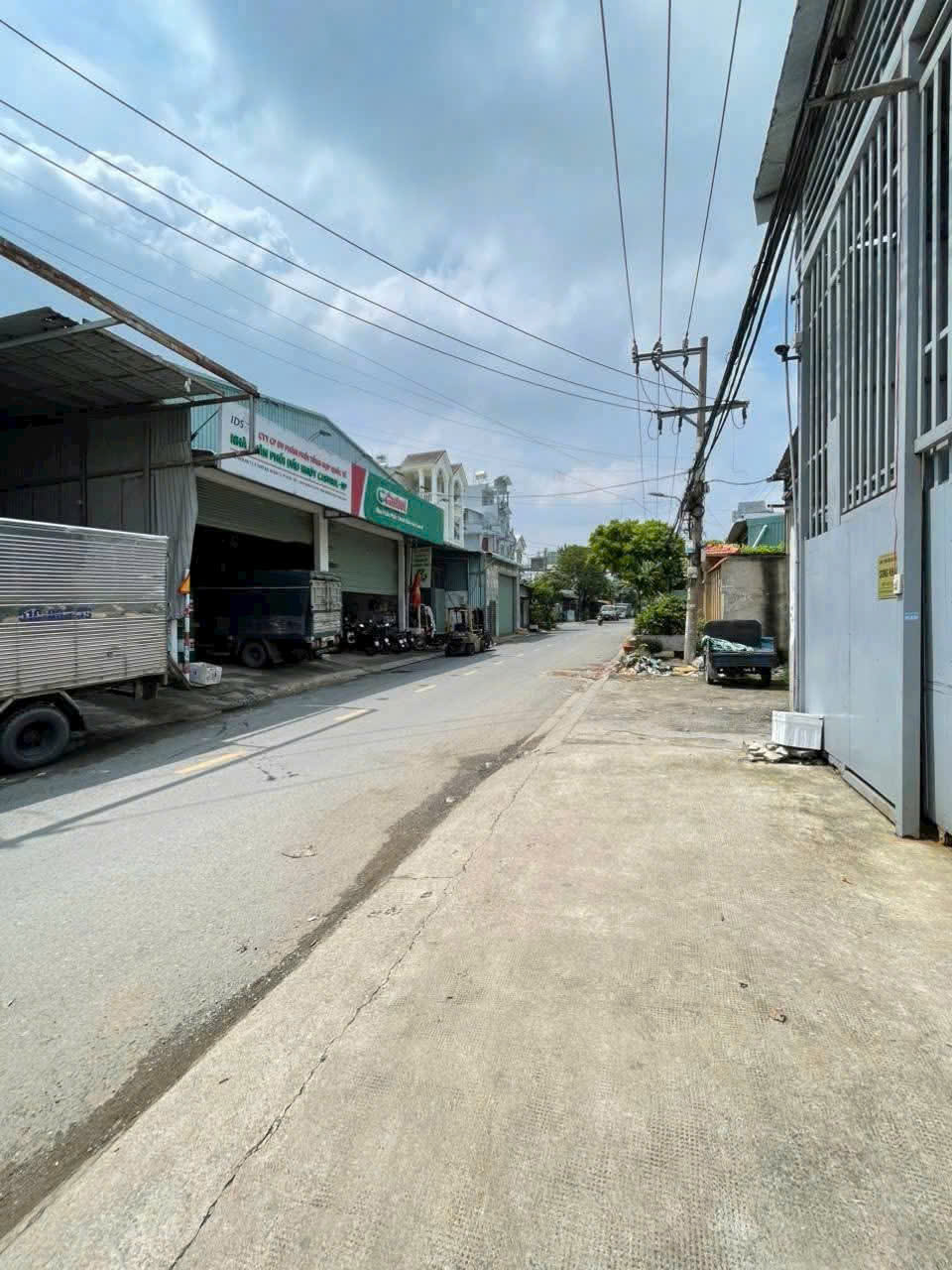 XƯỞNG MT THỚI AN 13 – XE CONT ĐẬU DÒNG TIỀN 33TR/THÁNG – GIẢM SỐC 15995391