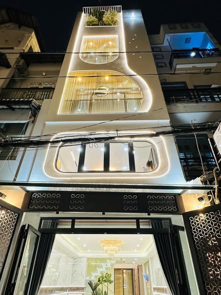 NHÀ 5 TẦNG LUNG LINH FULL NỘI THÂT XỊN XÒ - CÓ Ô CHỠ THANG MÁY 15995393