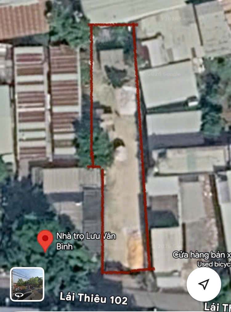 Cho Thuê Đất Gần Chợ Lái Thiêu  - Thuận An – Vị Trí Đẹp, Giá Tốt 15995394