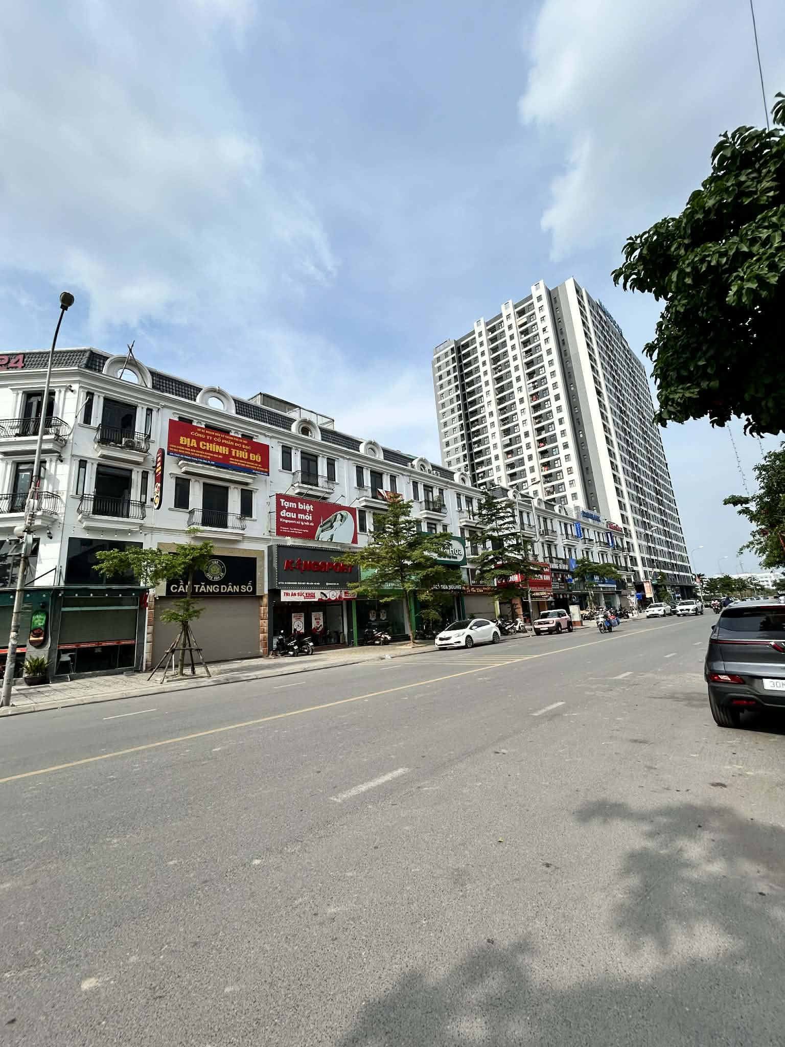 Bán đất mặt phố đường đôi Lý Thánh Tông/Trâu Quỳ 68m2 mtien 4.5m siêu kinh doanh 15995411