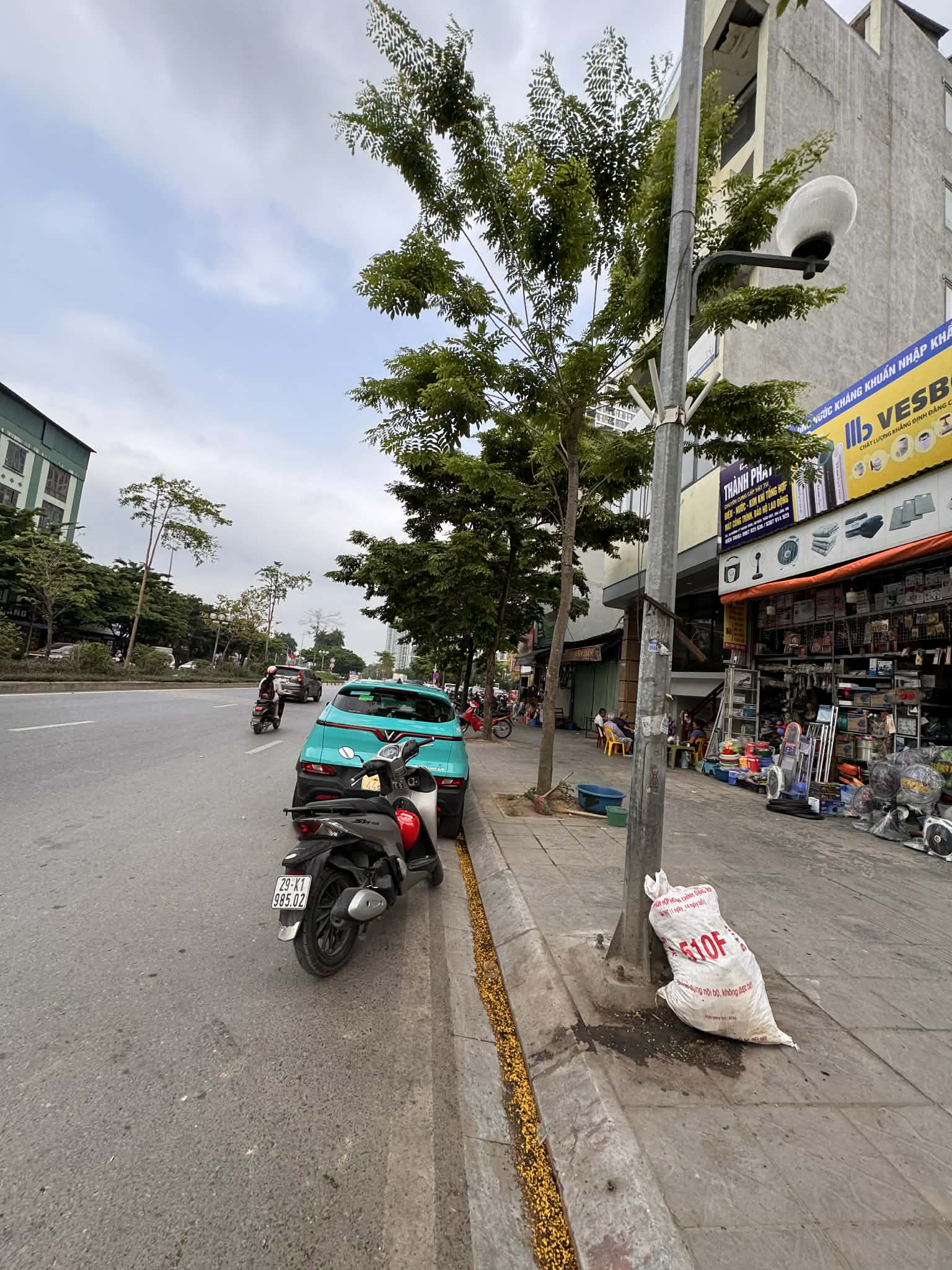 Bán đất mặt phố đường đôi Lý Thánh Tông/Trâu Quỳ 68m2 mtien 4.5m siêu kinh doanh 15995411