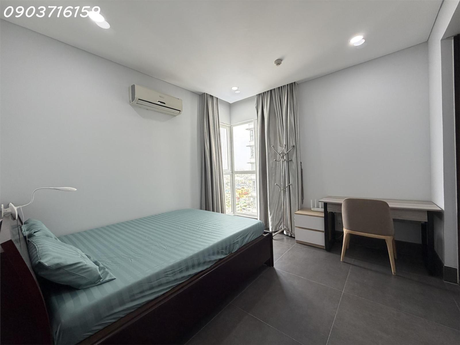 Chính chủ cho thuê căn hộ lô góc The Everrich 1, DT 100m2, 2PN + 2 WC, giá 19tr/tháng 15995412