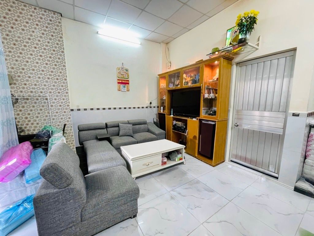 🏡 MUA ĐẦU TƯ Ở CHO THUÊ GIỮ TIỀN TỐT - 1 CĂN RA MT NGUYỄN VĂN QUÁ SẦM UẤT - GIÁP GÒ VẤP TÂN BÌNH - 15995434