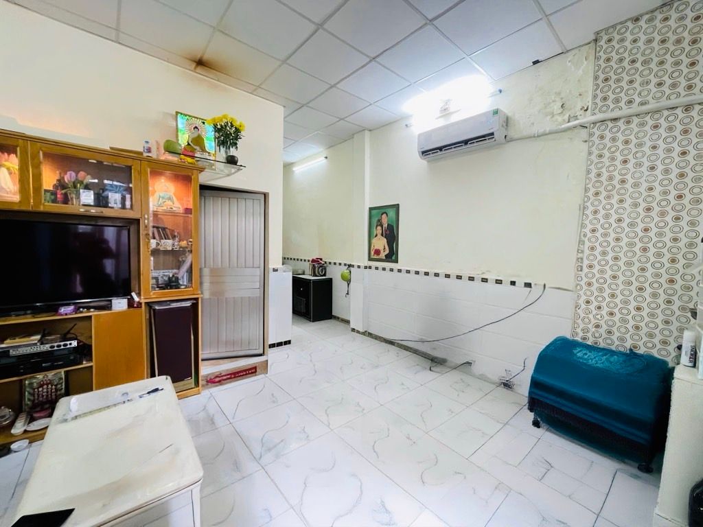 🏡 MUA ĐẦU TƯ Ở CHO THUÊ GIỮ TIỀN TỐT - 1 CĂN RA MT NGUYỄN VĂN QUÁ SẦM UẤT - GIÁP GÒ VẤP TÂN BÌNH - 15995434