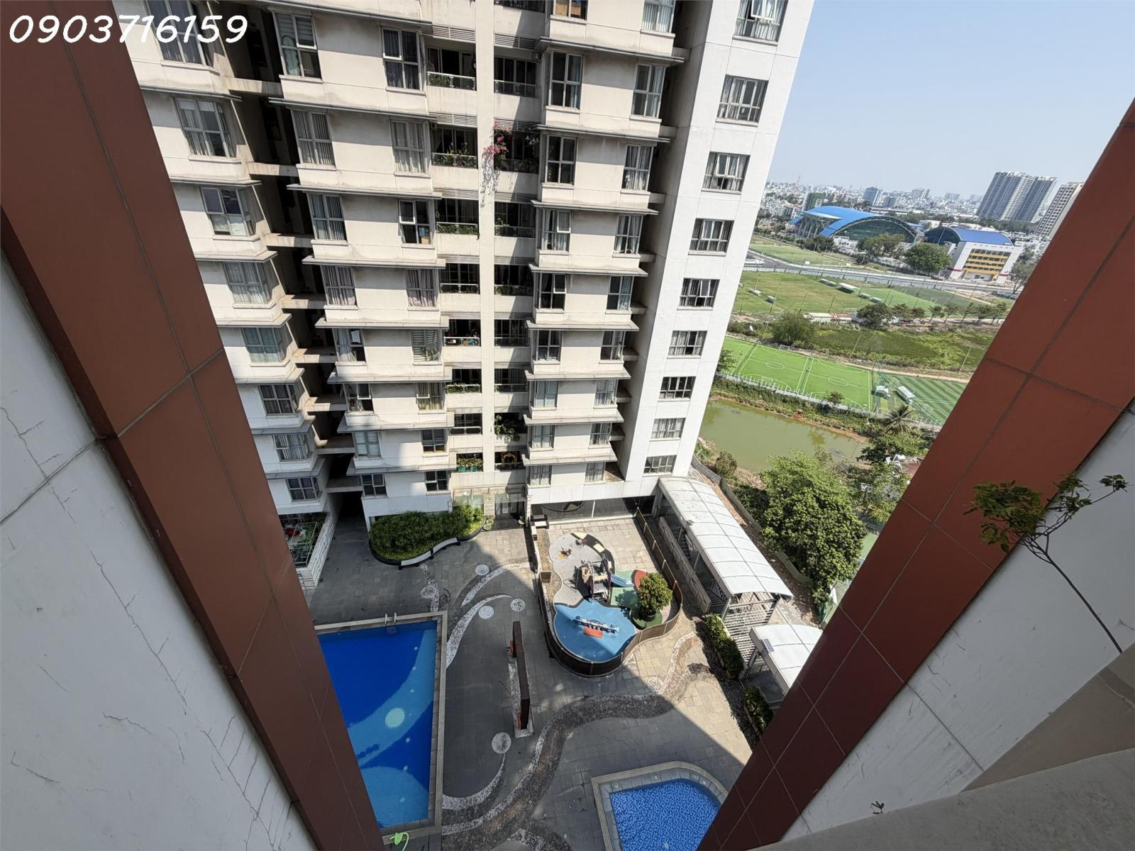 Chính chủ cho thuê căn hộ lô góc The Everrich 1, DT 100m2, 2PN + 2 WC, giá 19tr/tháng 15995450