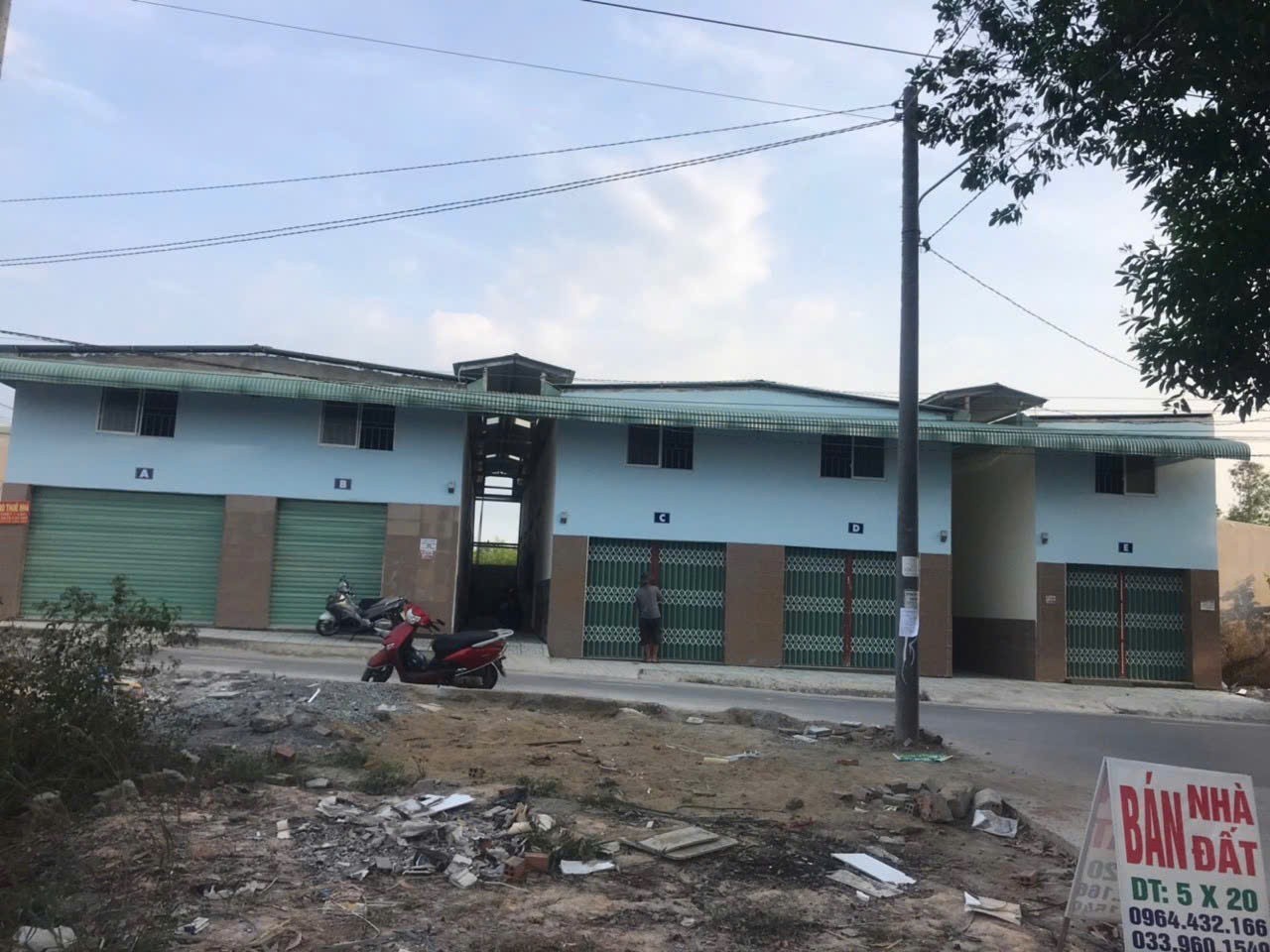 CHÍNH CHỦ BÁN 2 LÔ ĐẤT TC ĐÃ XÂY DỰNG THÀNH NHÀ TRỌ  CÓ 22 PHÒNG CHO THUÊ Tại Xã An Phước 15995458