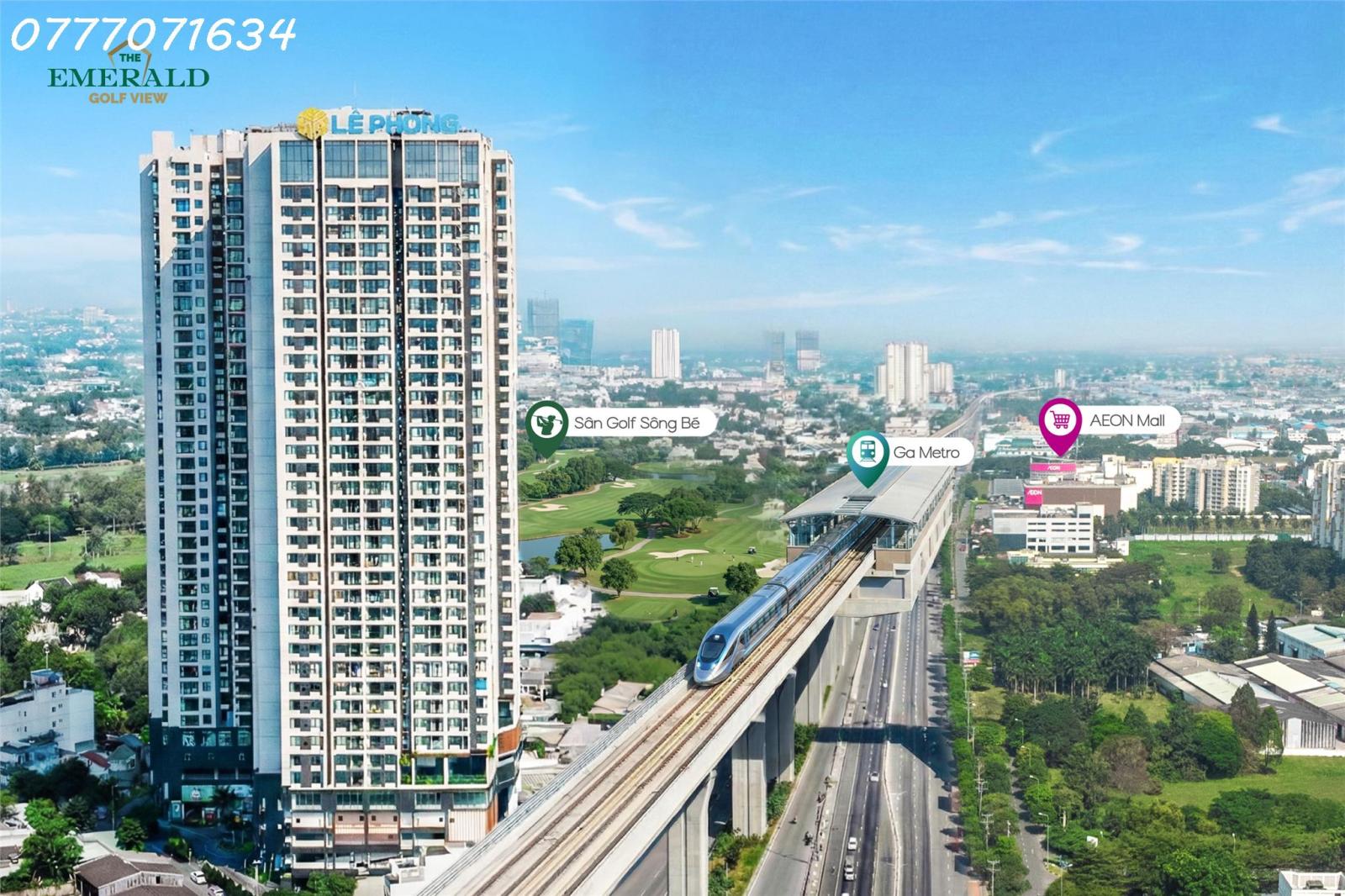 THE EMERALD GOLF VIEW – CHỈ 10% NHẬN NHÀ & CAM KẾT THUÊ 100%! 15995462