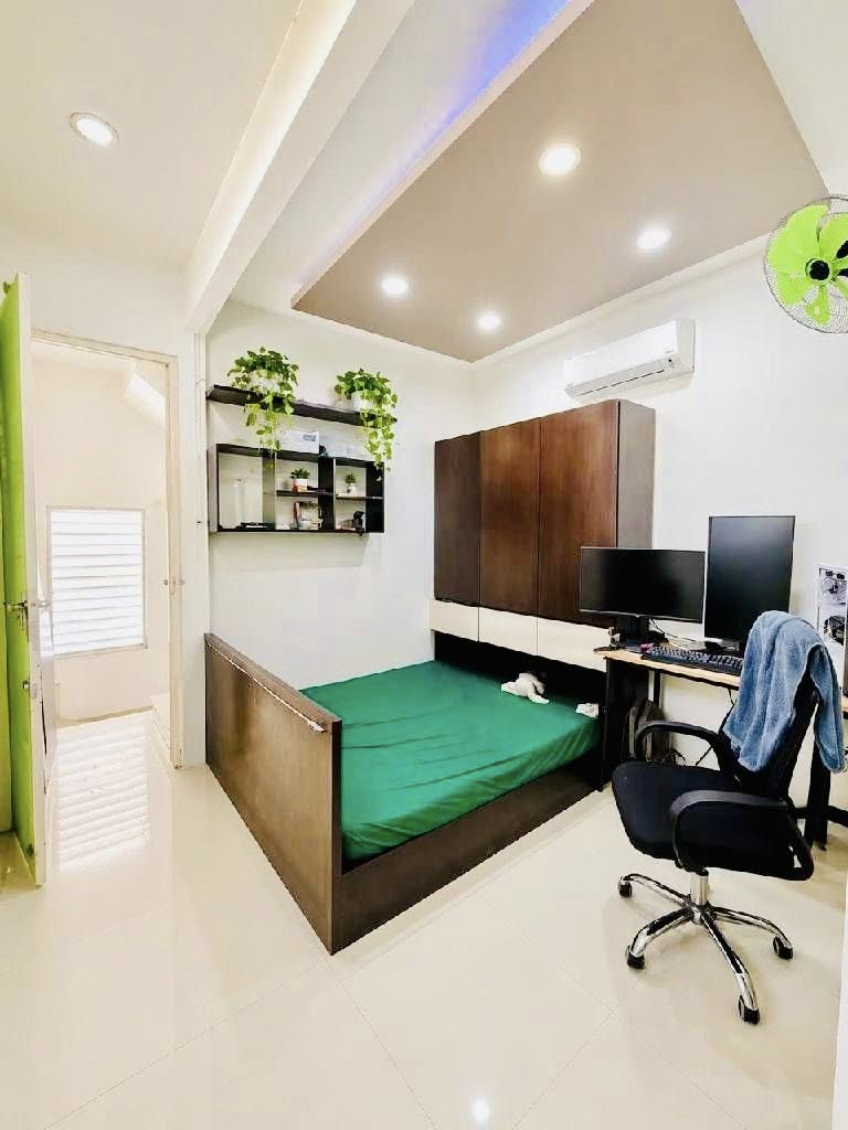 GIÁP BÀU CÁT TÂN BÌNH - HẺM XE HƠI THÔNG ÂU CƠ - 250M2 - 6 TẦNG 6PN - CHỈ 8.1 TỶ 15995473