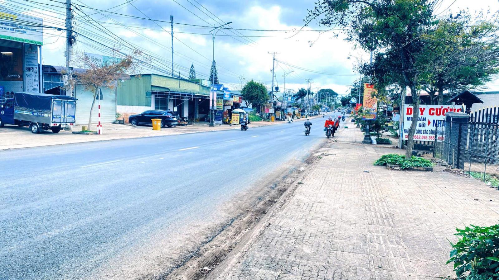 Bán đất mặt tiền quốc lộ 20 hiệp thạnh phi nôn đức trọng giá 9,6 tỷ 15995478