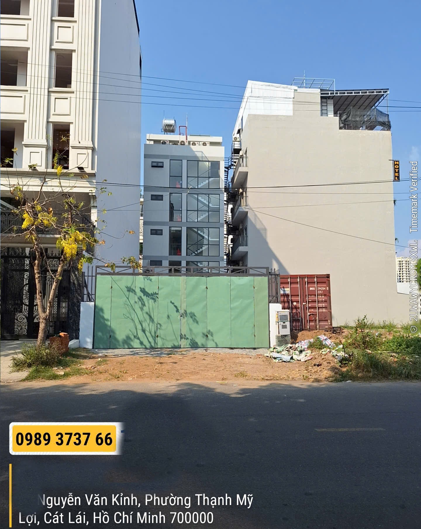 Cho thuê đất mặt tiền khu Huy Hoàng TML Q2, diện tích 8x20m, 16,1x20m, 15x20,1m đường lớn, khu kinh doanh tấp nập (0989373766 Trí) 15995489