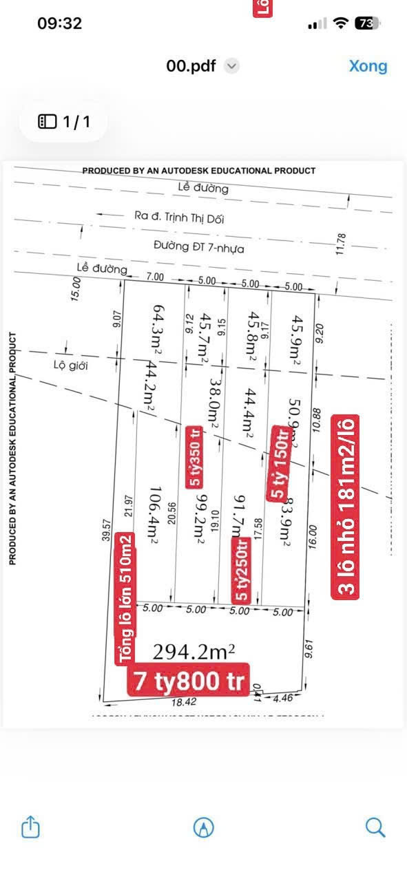CCG GẤP BÁN 4 LÔ ĐẤT F0 MẶT TIỀN ĐÔNG THẠNH 7 – VỊ TRÍ VIP – GIÁ CỰC TỐT 15995504