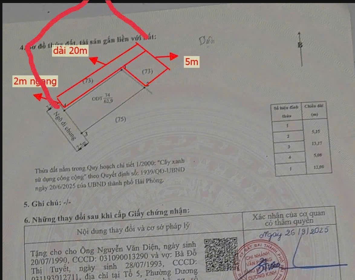 SIÊU PHẨM NHÀ VƯỜN ĐẠI THẮNG, HÒA NGHĨA – 880M2 – GIÁ CỰC 