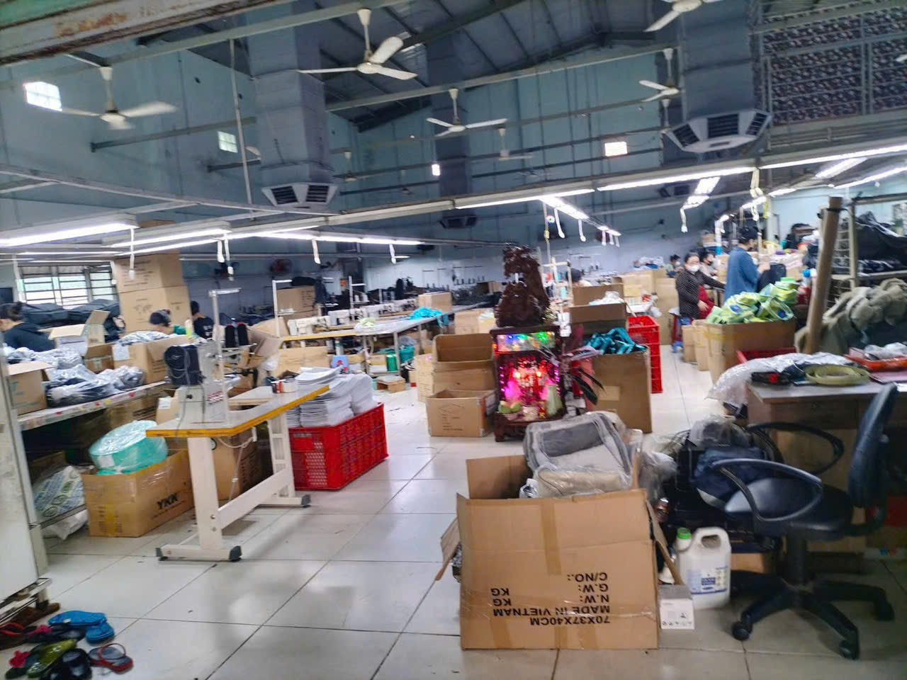 NHÀ XƯỞNG 1000M2 – HIỆP THÀNH 43, Q12 – ĐANG SX, VÀO LÀ CHẠY NGAY 15995517