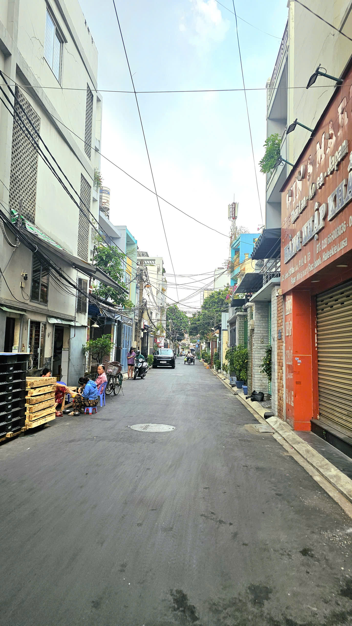 Bán nhà MT 307/23 Bàu Cát, P12, TB, 133m2, 2 tầng, 2PN, Đông Nam, SH, 15 tỷ. LH: 0898333313 15995520