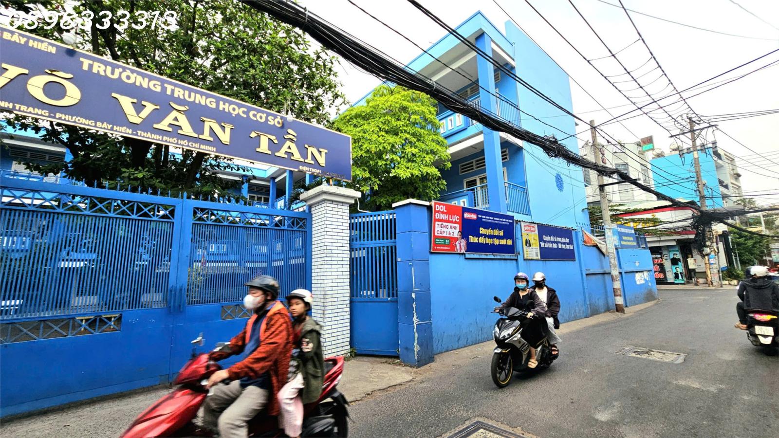 Nhà ngon 307/23 Bàu Cát, Tân Bình 133m2, 2T, 2PN, 2WC, 15 tỷ, SH. LH: 0898333313 15995529