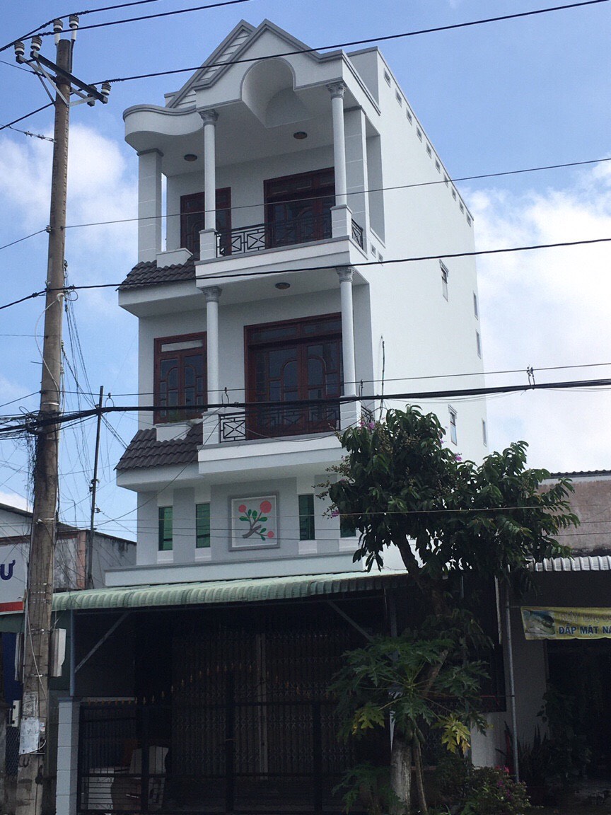 NHÀ MẶT PHỐ SỔ HỒNG NGUYỄN TẤT THÀNH SA ĐÉC - 70M2, 4 TẦNG, 4PN. GIÁ 5 TỶ. 15995530