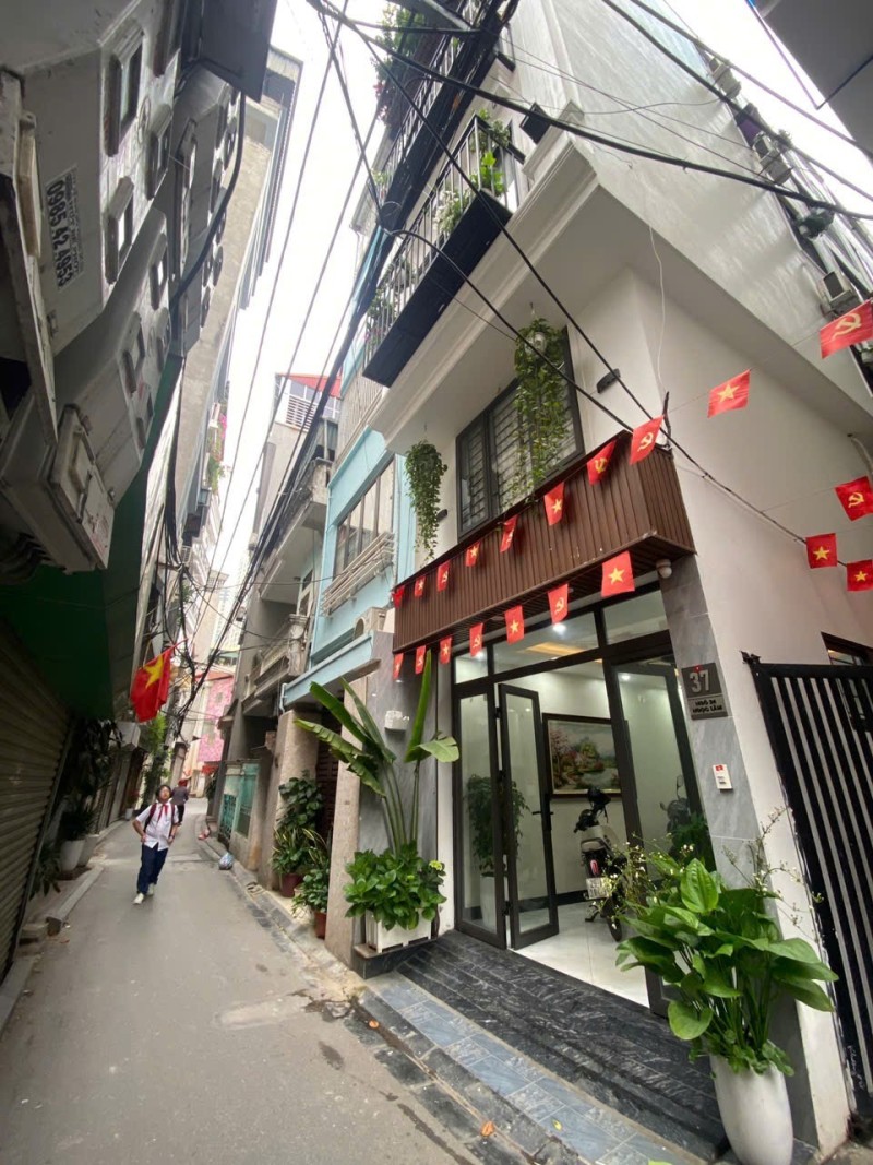 BÁN NHÀ NGỌC LÂM – LONG BIÊN  LÔ GÓC – Ô TÔ VÀO NHÀ – 7 TẦNG 15995533