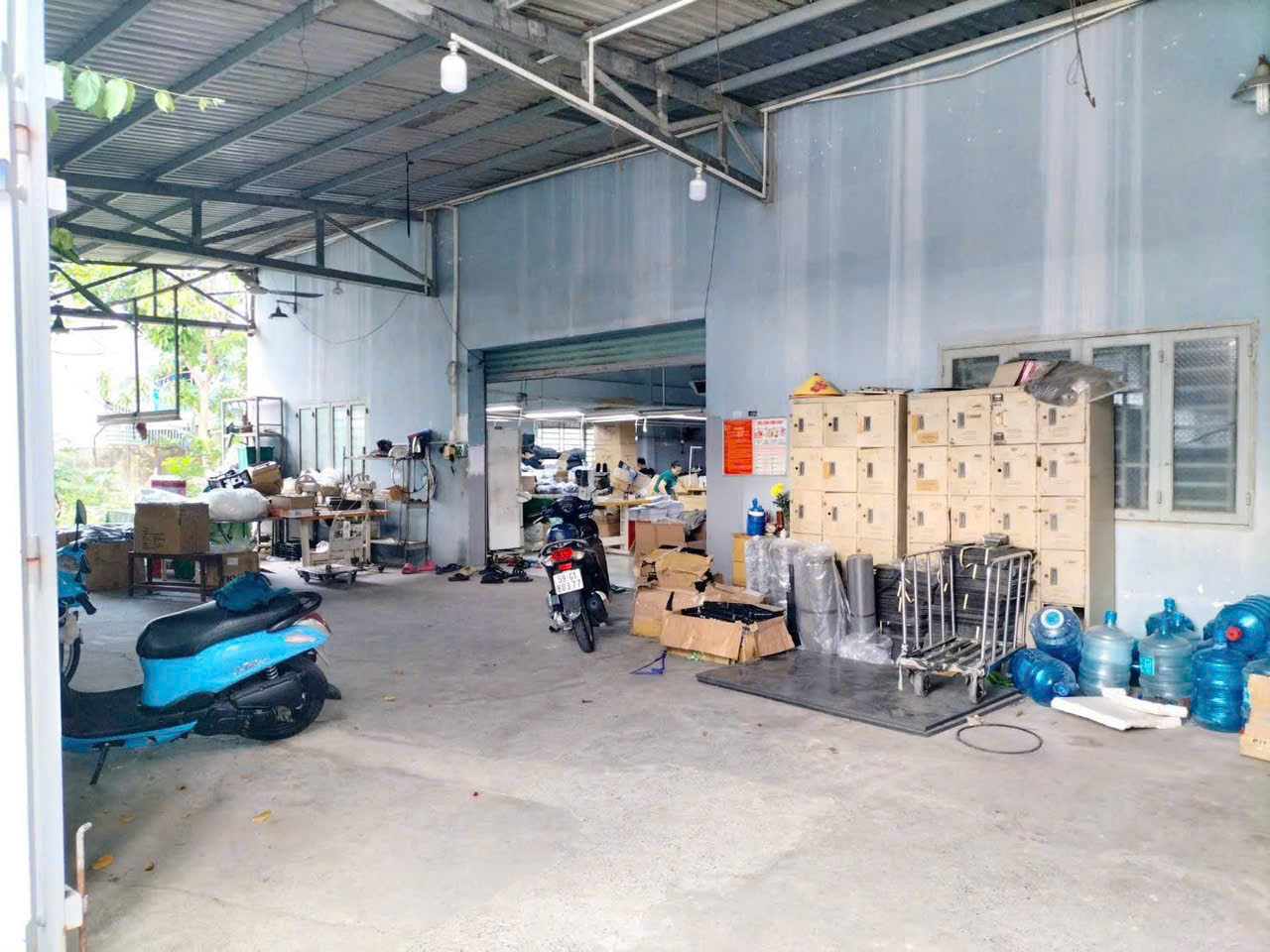 NHÀ XƯỞNG 1000M2 – HIỆP THÀNH 43, Q12 – ĐANG SX, VÀO LÀ CHẠY NGAY 15995536