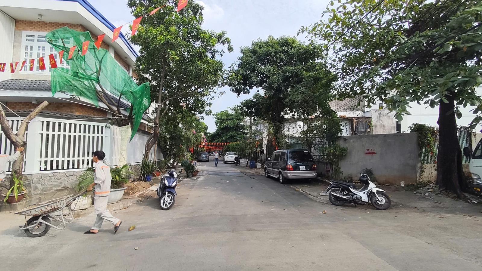 BÁN ĐẤT GÓC 2 MẶT TIỀN ĐƯỜNG 23 - HIỆP BÌNH CHÁNH - TP THỦ ĐỨC 15995545