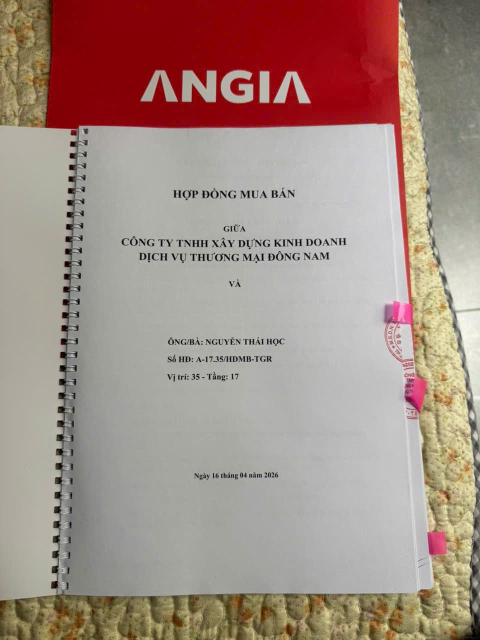 CĂN HỘ AN GIA THE GIÓ – GIÁ CHỈ 800 TRIỆU – HỖ TRỢ VAY 1,6 TỶ, 2 NĂM ĐẦU KHÔNG LÃI 15995554