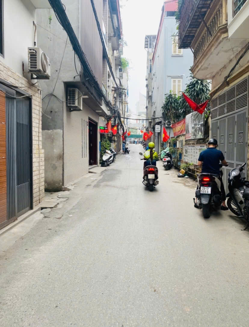 HOÀNG HOA THÁM – Ô TÔ TRÁNH – 40M² – 6 TẦNG THANG MÁY – 2 MẶT THOÁNG – GIÁ HƠN 18 TỶ 15995560