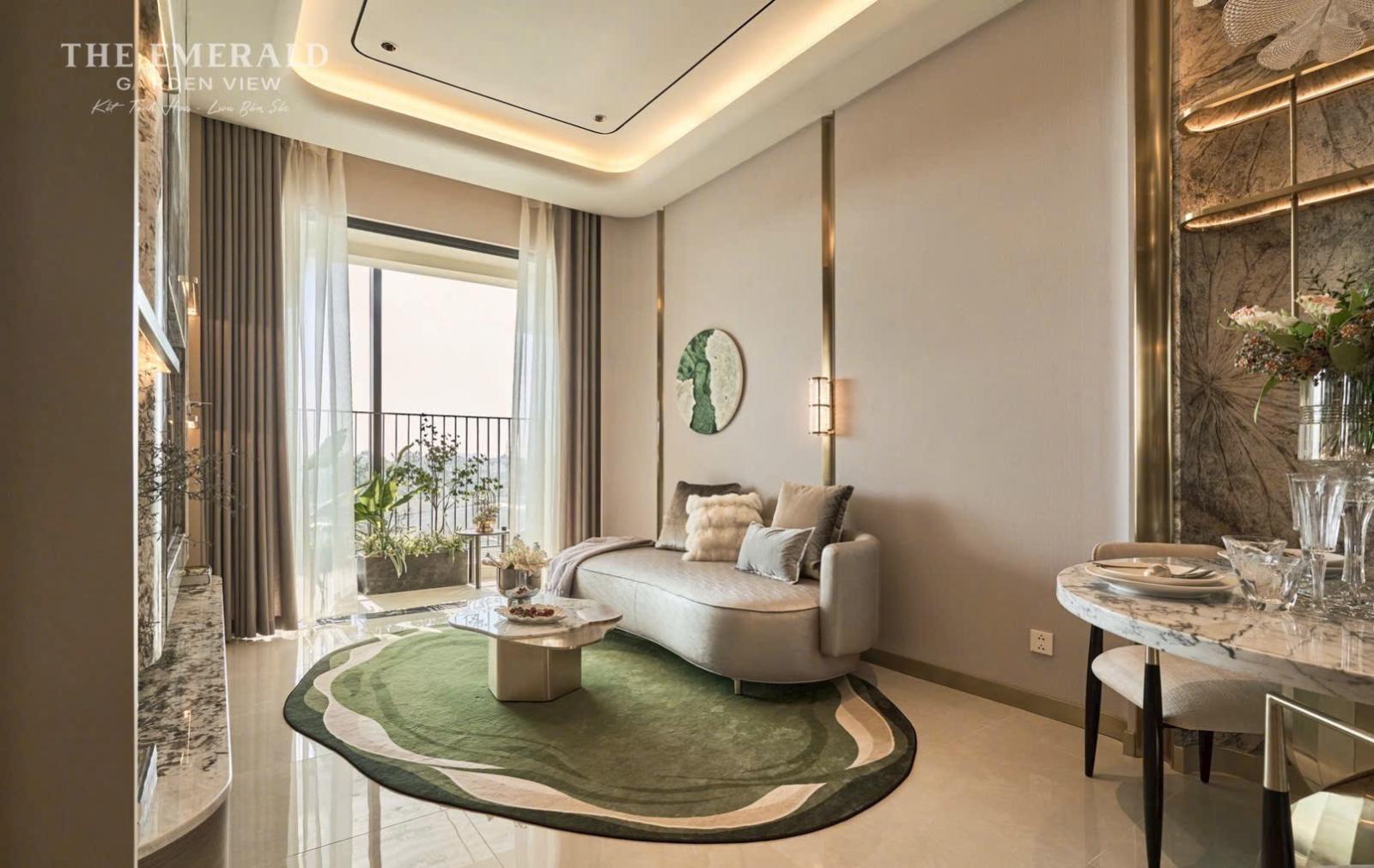 Sống xanh đầu tư bền vững chỉ 9 triệu/ tháng tại The Emerald Garden View Thuận An. 15995566