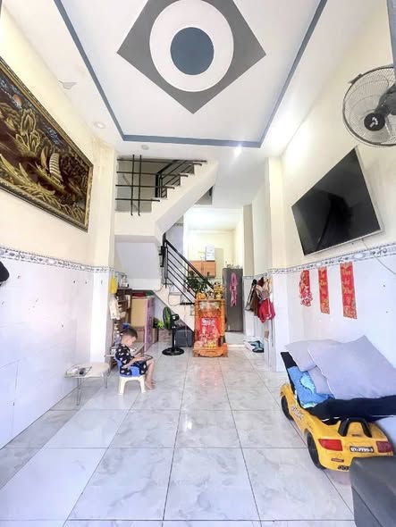 CHỈ 3.4TỶ - 2TẦNG - HẺM XE TẢI - CÁCH 1 CĂN RA MẶT TIỀN - SỔ HỒNG HC ĐỦ - KO LỘ GIỚI KO QUY HOẠCH. 15995568