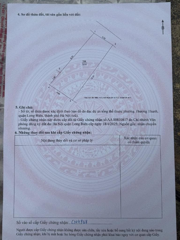 Bán nhà ngõ 74 Thượng Thanh 53m x 5T thang máy mới tinh, oto gần, chỉ nhỉnh 10 tỷ còn tl. 15995569