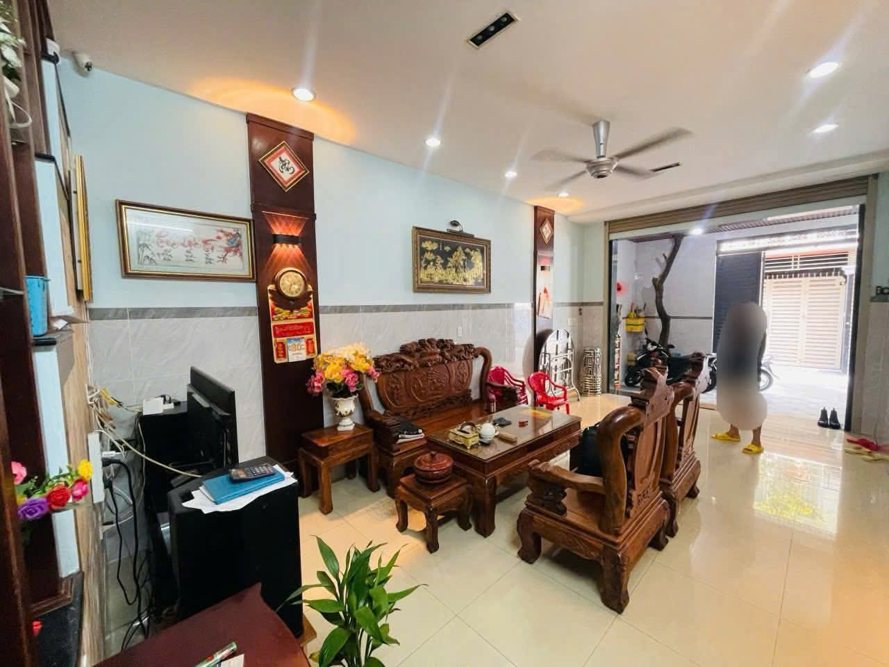 MẶT TIỀN HẺM XE TẢI THOẠI NGỌC HẦU 89M2 4 TẦNG BTCT SÂN THƯỢNG SHR CHỈ 11.3 TỶ 15995573